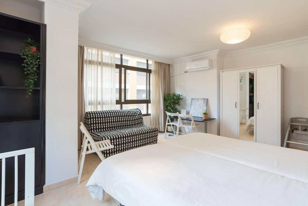 Apartamento Soho Малага Екстер'єр фото