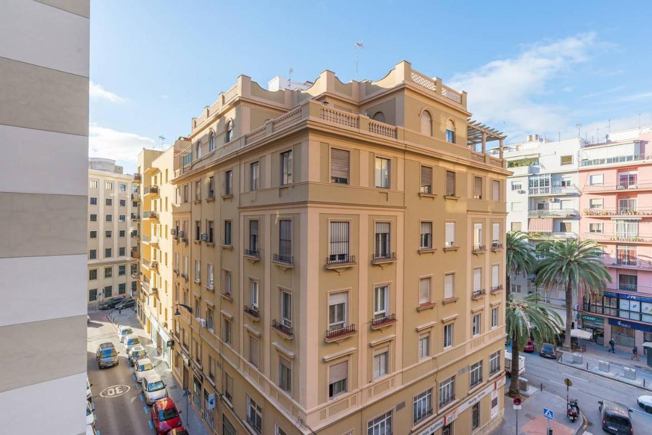 Apartamento Soho Малага Екстер'єр фото